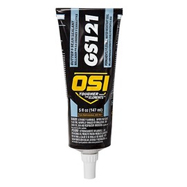 OSI GS121 Gutter and Seam Sealant White, 5 fl oz