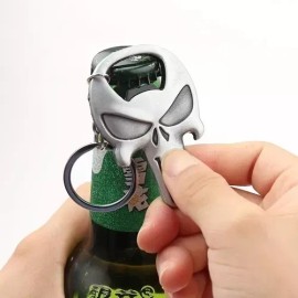 Jextech Llavero Calavera The Punisher Calavera Skull Destapador