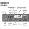 Uniden PRO520XL Pro Series 40-Channel CB Radio. Compact Design. ANL