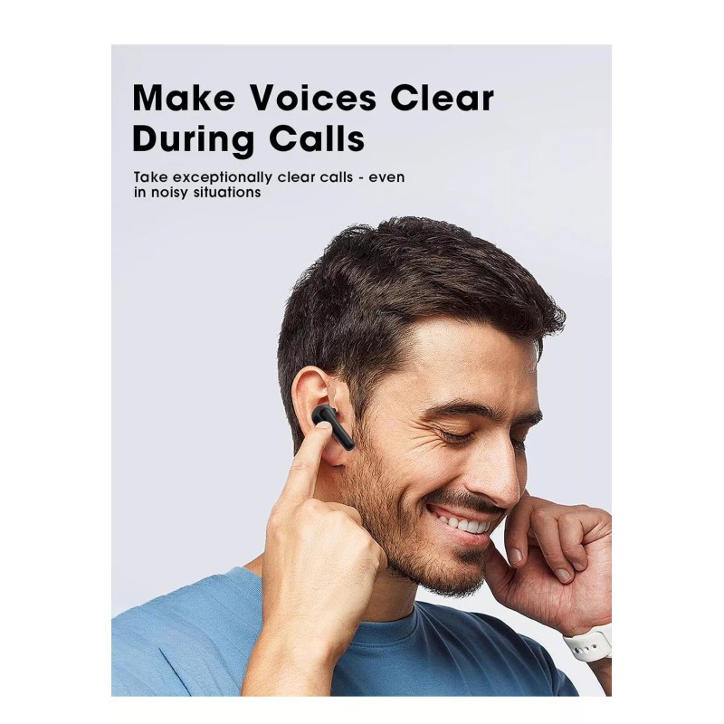 ZZU Wireless Earbuds, Bluetooth Ear Buds with Big Bass Stereo