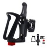 winova Drink Holder for Bicycles, Motorcycles, 360 Degree Rotation, Plastic