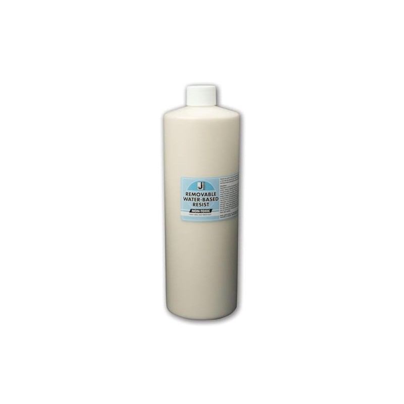 Removable Water-Based Resist - 1 Quart