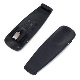 Kymate RLN6307 Clip para cinturón para Motorola CP110, RDM2070D, RDU4100, RDU2020, RDU2080D, RDV2020, RDV2080D, RDV5100, RDU4160D, EP150, A10 A12, 2 unidades