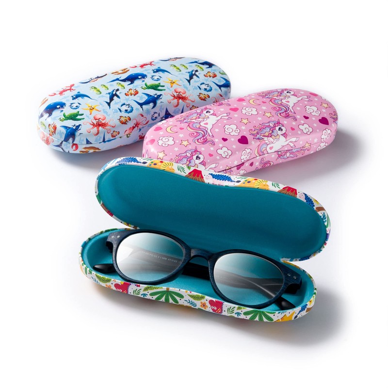 FEFI - Children's Hard Case with Fun Motifs - Includes