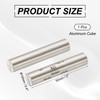 PATIKIL Nickel Stick 0.4" x 2" High Density Nickel Element