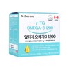 Dr. Doctors rTG Omega-3 1200 1,301.2mg 90 Capsules / 닥터닥터스