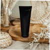 TOPPERFUN Black Gloss Plastic Cosmetic Soft Tube Large Capacity Lotion