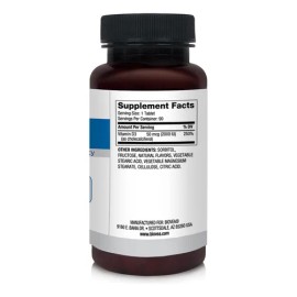 Biovea Vitamina D3 Colecalciferol 50mcg 2000ui 90 Tabletas Sabor Cereza la vitamina D Se Utiliza Para El Tratamiento De La Osteoporosis y El Dolor De Huesos Osteomalacia