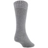 GOLDTOE Men's Hudson Crew Socks, Multipairs, Grey Marl/Black/Charcoal (6-Pairs), X-Large