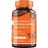 Organic Ashwagandha KSM-66® with 5% Withanolides - Vegan Friendly with