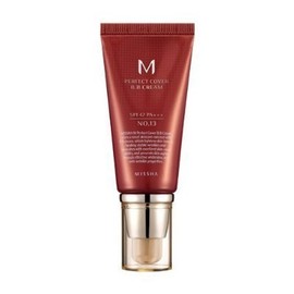 Missha M Perfect Cover Bb Cream SPF 42 # 21 Light Beige 50 ml