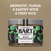 BART Black Peppercorns Large Jar - Hot & Spicy, Ideal