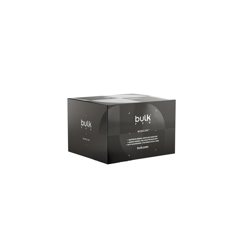 Bulk Mobilise Capsules, Joint Support, Glucosamine Sulphate, MSM, Chondroitin Sulphate,