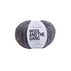 Wool & The Gang - Alpachino Merino Tweed Grey