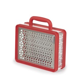 umbra おろし器 BRIEFCASE GRATER(ブリーフケース グレーター) レッド