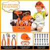 breibowski ‌Realistic Kids Drill Tool Set with 48PCS Tools &