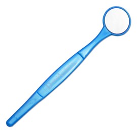 4 x Dental Mouth Mirrors - Dental Care (1 of each colour)