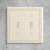 Henne Bery Sunken Pearls Heavy Duty Decorative Wall Plate Switch
