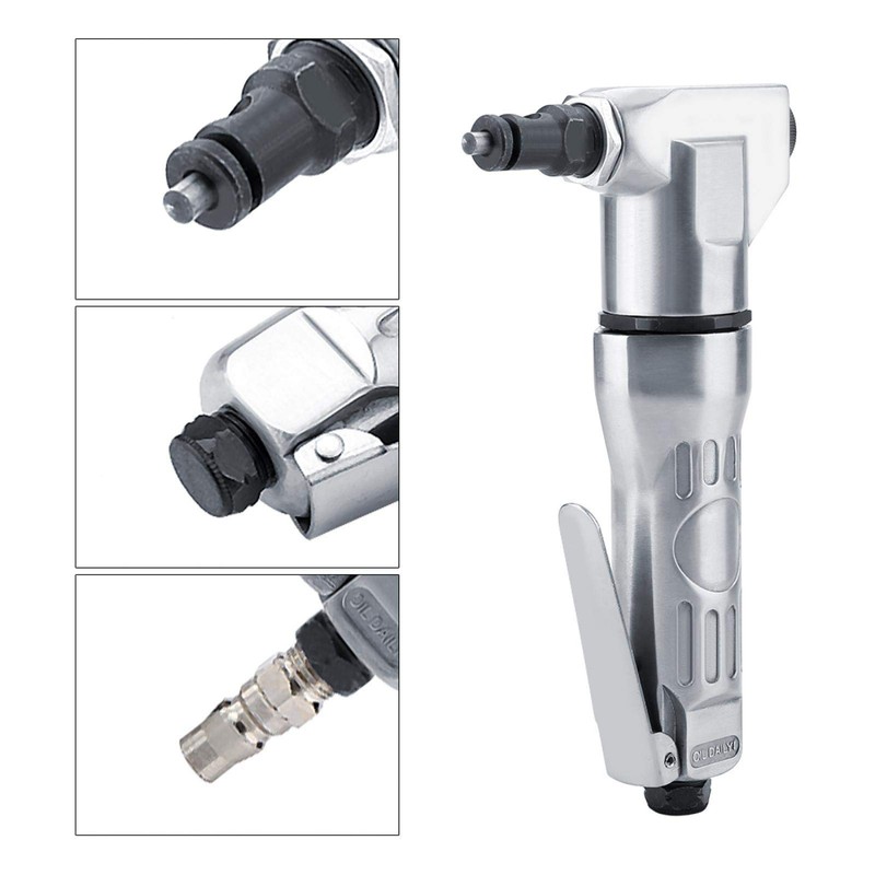 EVTSCAN Latest Handheld Air Nibbler High Hardness Blade Scissors Pneumatic
