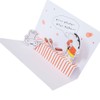 Crayon Shin-chan [Greeting Card] Pop-up Card, 3D, Multi-Purpose 2