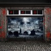 Frienda 7 x 16 ft Halloween Garage Door Cover Decoration