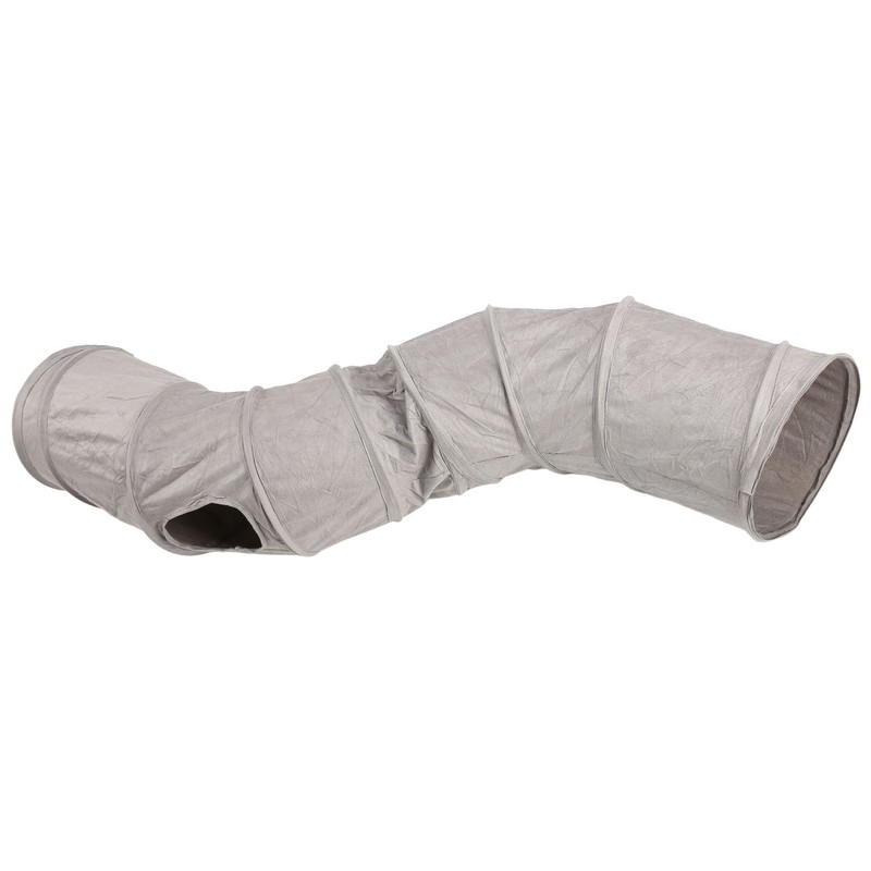 Cat Tunnel Collapsible Interactive Crinkle Large Space Kitten Tunnel Toy