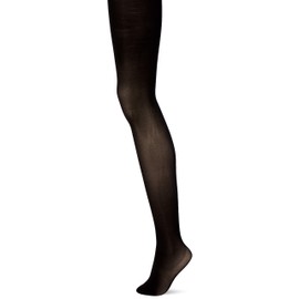 GUNZE SABRINA ACTI-FIT Women's Stockings, Jet Black, 40 Denier, Same Color, 3 Pairs, Black