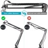 Snowball iCE Mic Boom Arm Stand with Pop Filter, Compatible