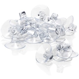 Com-Four® decorative suction cup holders for fairy lights and decoration for Christmas, New Year, Easter, etc.