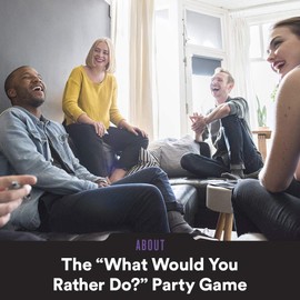 Pick Your Poison Card Game: The “What Would You Rather Do?” Party Game for All Ages - Family Edition