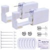 112 Pcs Ear Piercing Kits, Disposable Piercing Kit No Pain