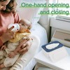Flenpptly Baby Wipes Dispenser, Wipes Case Baby Wipe Holder Keeps