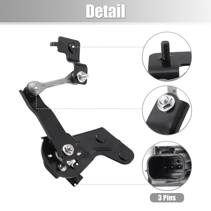 X AUTOHAUX Level Sensor Rear Left Right Altitude Sensor 926-233
