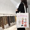 TGBJE London Tote Bag London Trip Vacation Gifts London Travelers