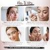 Herbishh Combo de suero potenciador de pestañas y cejas: fórmula