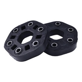 YLQASOON 2Pcs Driveshaft Flex Disc Joint Coupling Compatible with Lexus LS400 4.0L V8 1995-1997#37511-50040 37511-50030 37511-50020 37511-50010