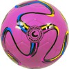 American Challenge Brasilia Soccer Ball (Raspberry, 5)