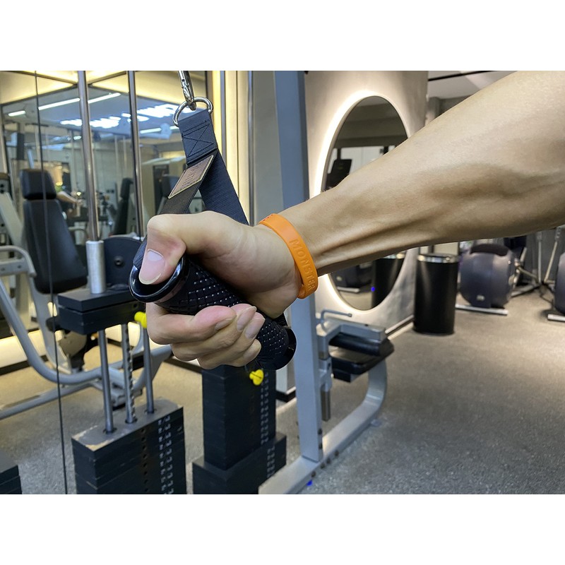 Upgraded Exercise Handles Heavy Duty Cable Machine Attachments D Handle