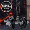 PANDENGZHE Locking Carabiner Clip 2.5" with Swivel Ring for Securing