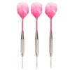 Pink Darts, Steel Tip Darts, Metal Tip Darts Set Reliable