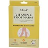 CALA - botínes/máscaras para pies hidratantes con vitamina C (paquete