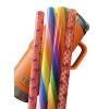 amber.orchid951 12” Rainbow STRiPED-Bow/Co