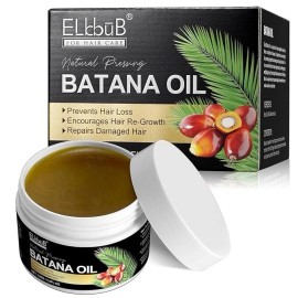 100% Pure Raw Batana Oil for Hair Growth and Repair -100% Pure