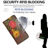 SHARPAD Wallet Genuine Leather for Women - with RFID Blocking