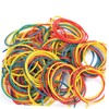 MAGICLULU Elastic Bands 100pcs Thickened Rubber Bands Elastic Cord Home