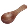 10pcs Small Wooden Spoons Cooking Condiments Spoons for Kitchen Seasoning
