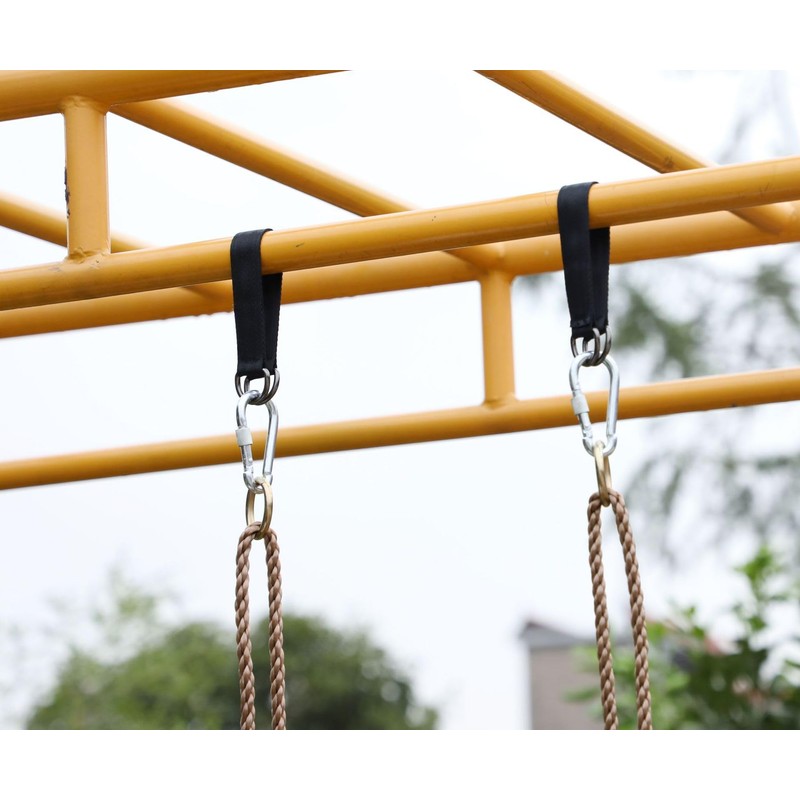 Sivono Set of 2 Swing Hook Kit, Punch Bag Hanging,