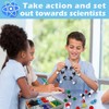 EVOTECH SCIENTIFIC Scientific Chemistry Molecular Model Kit (240 Pieces), Organic