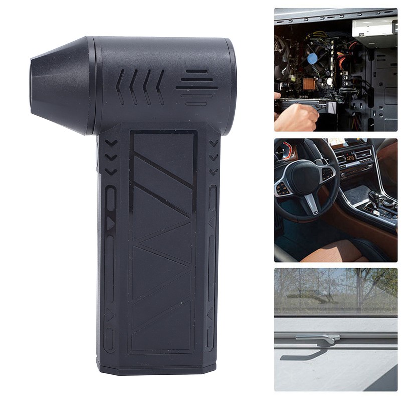 Electric Air Duster 130000RPM Adjustable Portable Handheld Turbine Jet Fan