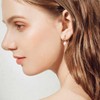 ESSIE ODILA Pearl Earrings for Women 14K Gold Earrings for